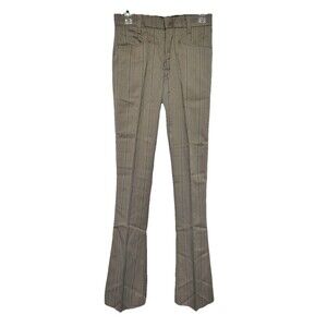 Vintage New Slack Actions by Monarch Men's Pants 28x35 (Raw Hem Ready to Tailor)